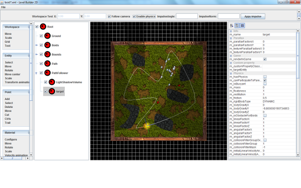 Flocking, Pursuit and Evade AI behaviors in #PapyS…